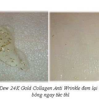 Serum Chống Nhăn Cao Cấp DewDew 24K Gold Collagen Anti Wrinkle 50ml