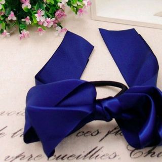 cột tóc nơ lớn có nhiều màu nha