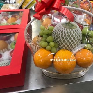 Màng Co Bọc Giỏ Hoa Quả Size 60 x 50 Cm