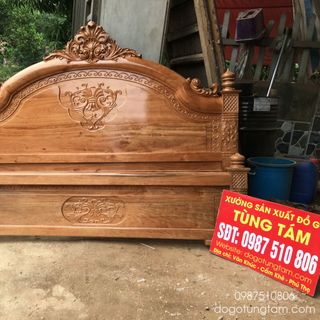 Giường Vòm Hoàng Đế 1m8 2m