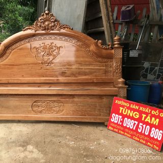 Giường Vòm Hoàng Đế 1m8 2m