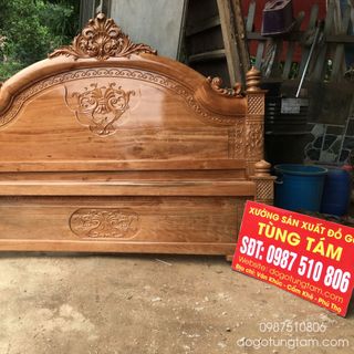 Giường Vòm Hoàng Đế 1m8 2m