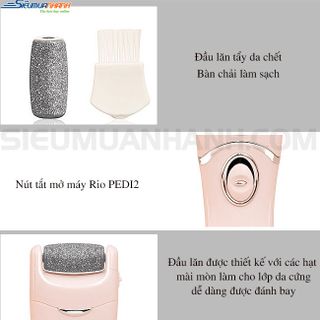 Máy tẩy da chết Rio FEDI2