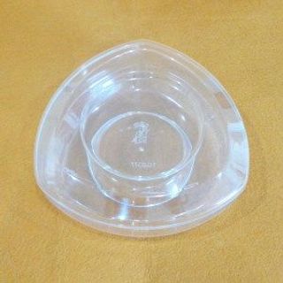 HỘP NHỰA TAM GIÁC BẦU TRONG SUỐT ĐỰNG BÁNH KẸO HẠT