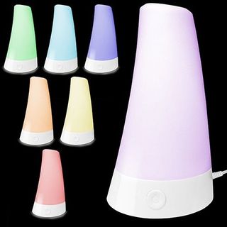 Máy xông tinh dầu kết hợp đèn ngủ Aroma Diffuser Humidifier và Night light