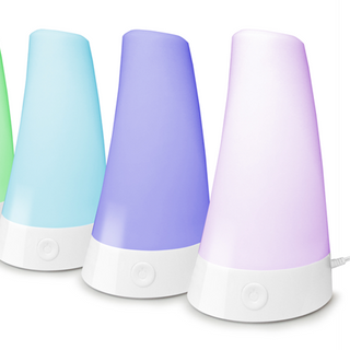 Máy xông tinh dầu kết hợp đèn ngủ Aroma Diffuser Humidifier và Night light