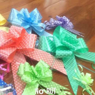 Nơ Trang Trí Giỏ Quà Tết