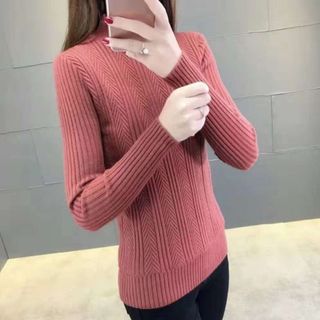 ÁO LEN LÓT LÔNG CỔ LỌ