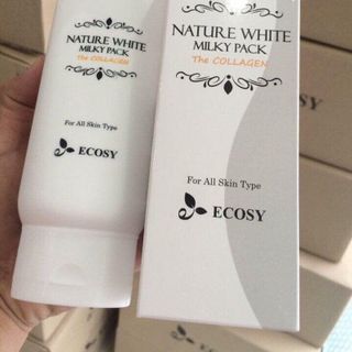 KEM DƯỠNG TRẮNG DA BODY NATURE WHITE MILKY PACK THE COLLAGEN ECOSY giá sỉ​ giá bán buôn