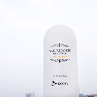 KEM DƯỠNG TRẮNG DA BODY NATURE WHITE MILKY PACK THE COLLAGEN ECOSY giá sỉ​ giá bán buôn