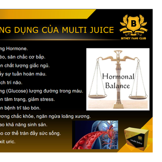 MULTI - JUICE ĐÀN ÔNG ĐÍCH THỰC