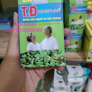 TĐ Kingphar - Dùng cho tiểu đường