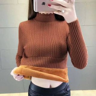 ÁO LEN LÓT LÔNG CỔ LỌ