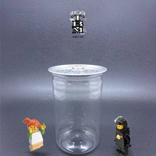 hũ nhựa pet nắp nhôm xé 500-1000ml