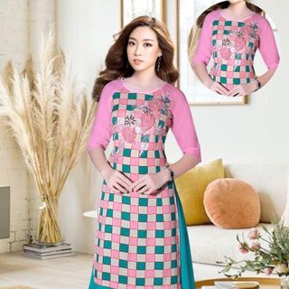 ÁO DÀI CÁCH TÂN ÁO LẺ KG KÈM VÁY RỜI