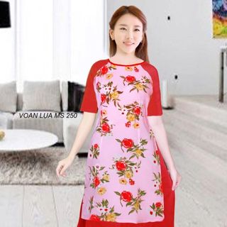 ÁO DÀI CÁCH TÂN ÁO LẺ KG KÈM VÁY RỜI