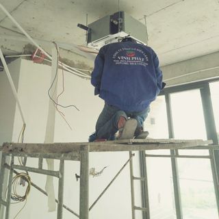 Chuyên nhận thi công trọn gói - Cung cấp Máy lạnh – Máy điều hoà âm trần Daikin 15HP