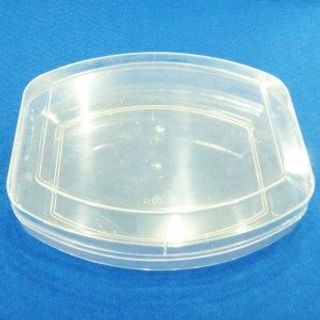 HỘP NHỰA TRONG SUỐT CHỮ NHẬT BẦU TO ĐỰNG BÁNH KẸO