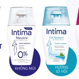 dung dịch vệ sinh phụ nữ Intima