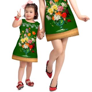 BỘ ÁO DÀI CÁCH TÂN GẤM THÁI TUẤN