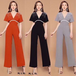 Jumpsuit Tay Cánh Dơi Cao Cấp
