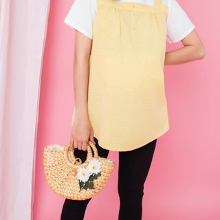 Áo bầu giả yếm 2 dây 3032