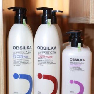 Bộ dầu gội xả cặp OBSILKA 750ml – My Beauty