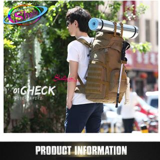 Balo Du Lịch Phượt Lính Ninja TTĐBL14 Shalla