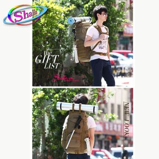 Balo Du Lịch Phượt Lính Ninja TTĐBL14 Shalla