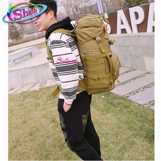 Balo Du Lịch Phượt Lính Ninja TTĐBL14 Shalla