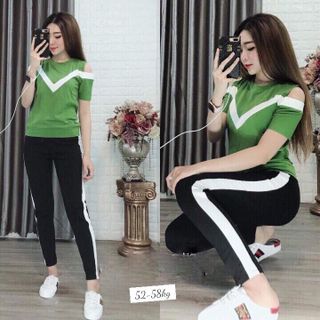 SET BỘ THUN 3 SỌC