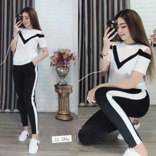 SET BỘ THUN 3 SỌC