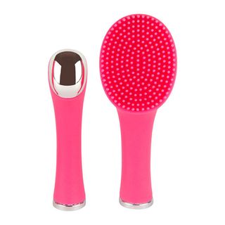 Máy rửa mặt kiêm chức năng massage vùng mắt Sonicleanse pure Glo - Rio Fara