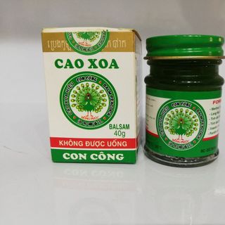 CAO XOA HIỆU CON CÔNG loại 40g