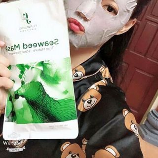 mask tảo biển colagen tươi thiên nhiên