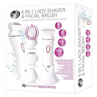 Máy rửa mặt Rio 4in1 Lady Shaver - Facial Brush giá sỉ