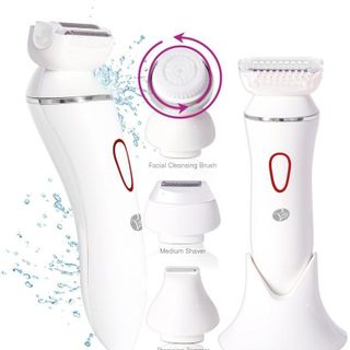 Máy rửa mặt Rio 4in1 Lady Shaver - Facial Brush