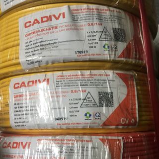 Dây điện Cadivi CV 40 cuộn 100 mét