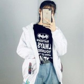 Áo khoác dù nữ 3 con mèo