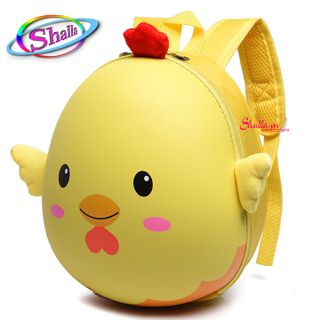 Ba lô cho bé hình gà con siêu dễ thương
