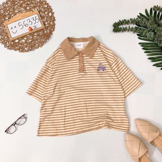 Áo thun cổ bẻ 56335