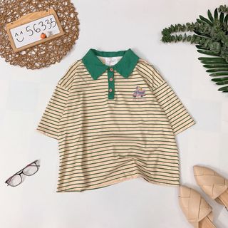 Áo thun cổ bẻ 56335