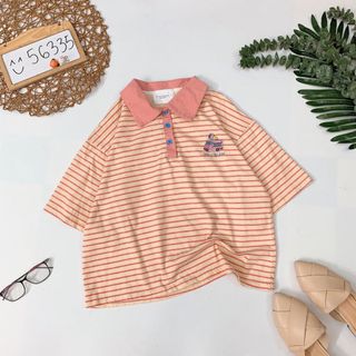 Áo thun cổ bẻ 56335