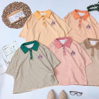 Áo thun cổ bẻ 56335
