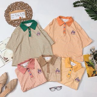 Áo thun cổ bẻ 56335