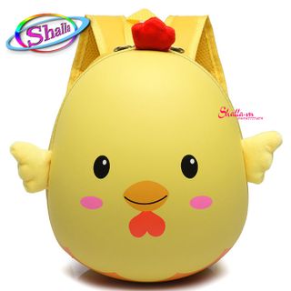Ba lô cho bé hình gà con siêu dễ thương