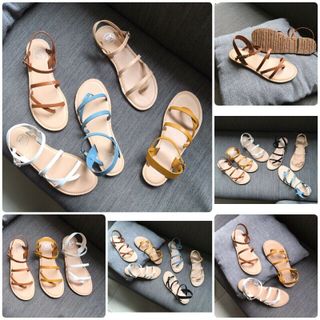 Giày Sandal nữ đế xẹp siêu nhẹ