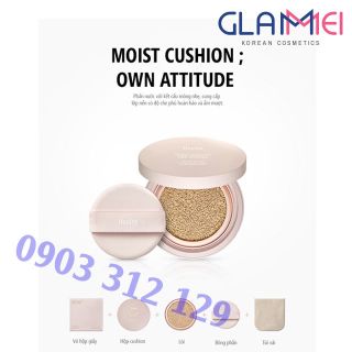 Phấn Nước Trang Điểm Huxley Moist Cushion