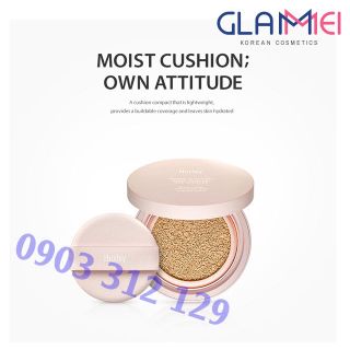 Phấn Nước Trang Điểm Huxley Moist Cushion