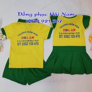 Đồng phục mầm non
